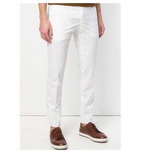 PT01 🔥White flax pants